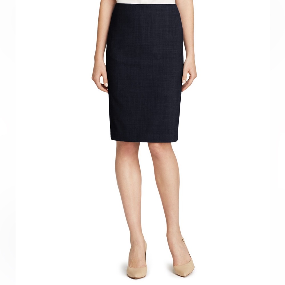 Theory Skirt - Pencil Edition in Navy | Size 0
